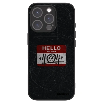 Picasee ULTIMATE CASE MagSafe Apple iPhone 16 Pro - készülékre - HELLO 404