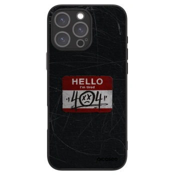 Picasee ULTIMATE CASE Apple iPhone 16 Pro Max - készülékre - HELLO 404