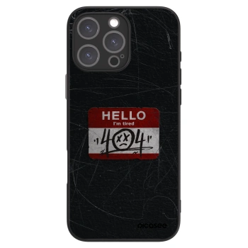 Picasee ULTIMATE CASE MagSafe Apple iPhone 16 Pro Max - készülékre - HELLO 404