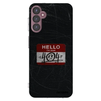 Picasee átlátszó szilikon tok az alábbi mobiltelefonokra Samsung Galaxy A05s A057G - HELLO 404