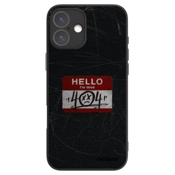 Picasee ULTIMATE CASE Apple iPhone 16 Plus - készülékre - HELLO 404