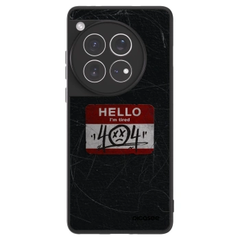 Picasee ULTIMATE CASE OnePlus 12 5G - készülékre - HELLO 404