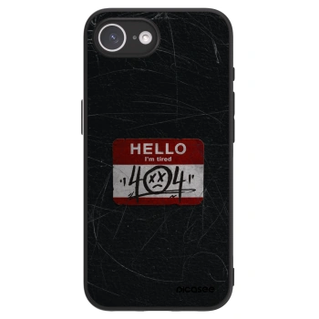 Picasee ULTIMATE CASE Apple iPhone 16e - készülékre - HELLO 404