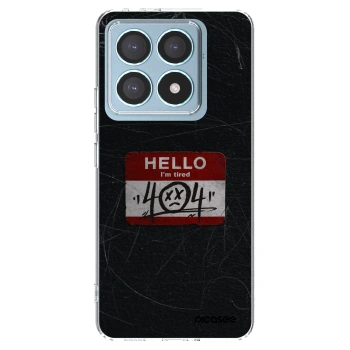 Picasee átlátszó szilikon tok az alábbi mobiltelefonokra Xiaomi 14T Pro - HELLO 404