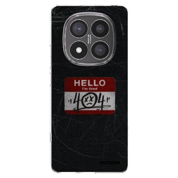 Picasee átlátszó szilikon tok az alábbi mobiltelefonokra Xiaomi Redmi Note 14 Pro+ 5G - HELLO 404