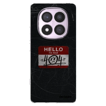 Picasee átlátszó szilikon tok az alábbi mobiltelefonokra Xiaomi Redmi Note 14 Pro 5G - HELLO 404