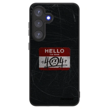 Picasee ULTIMATE CASE PowerShare Samsung Galaxy S25 5G - készülékre - HELLO 404