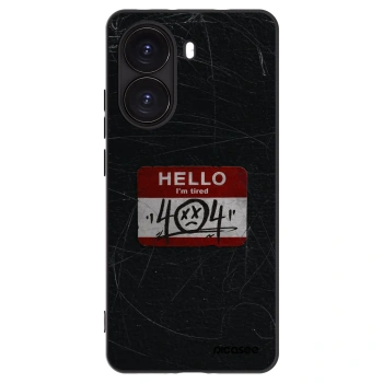 Picasee fekete szilikon tok az alábbi mobiltelefonokra Xiaomi Poco X7 Pro 5G - HELLO 404