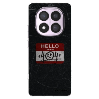 Picasee átlátszó szilikon tok az alábbi mobiltelefonokra Xiaomi Redmi Note 14 Pro 4G - HELLO 404