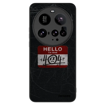 Picasee ULTIMATE CASE Xiaomi 15 Ultra - készülékre - HELLO 404