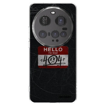 Picasee átlátszó szilikon tok az alábbi mobiltelefonokra Xiaomi 15 Ultra - HELLO 404