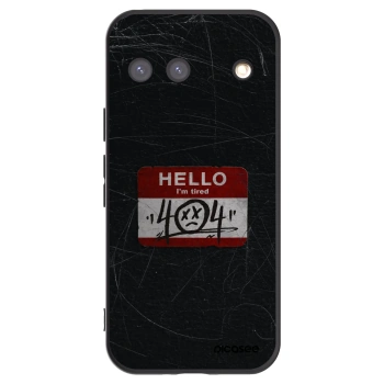 Picasee fekete szilikon tok az alábbi mobiltelefonokra Google Pixel 9 - HELLO 404