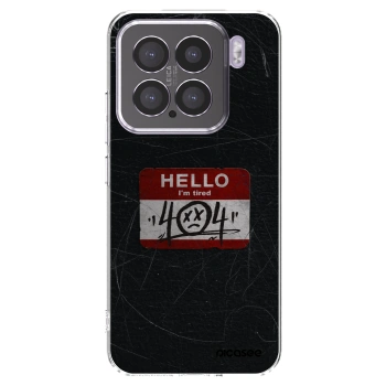 Picasee átlátszó szilikon tok az alábbi mobiltelefonokra Xiaomi 15 - HELLO 404