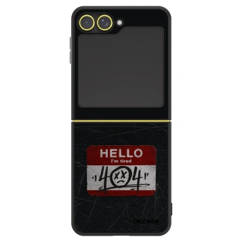 Szilikon tok erre a típusra Samsung Galaxy Z Flip6 5G - HELLO 404