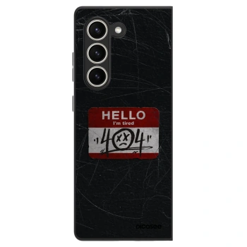 Szilikon tok erre a típusra Samsung Galaxy Z Fold5 5G - HELLO 404