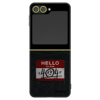 Szilikon tok erre a típusra Samsung Galaxy Z Flip5 5G - HELLO 404