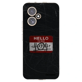 Picasee átlátszó szilikon tok az alábbi mobiltelefonokra Honor 400 5G - HELLO 404