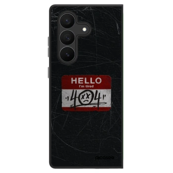 Szilikon tok erre a típusra Samsung Galaxy Z Fold7 5G - HELLO 404