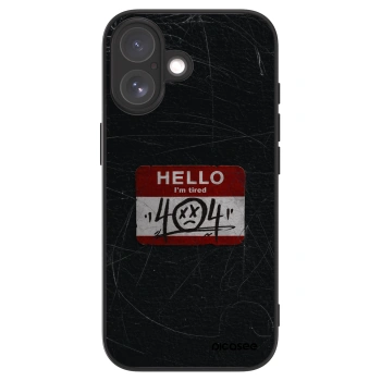 Picasee ULTIMATE CASE Apple iPhone 17 - készülékre - HELLO 404