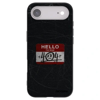 Picasee fekete szilikon tok az alábbi mobiltelefonokra Apple iPhone Air - HELLO 404