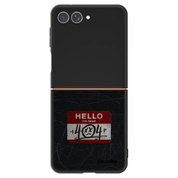 Szilikon tok erre a típusra Samsung Galaxy Z Flip7 5G - HELLO 404