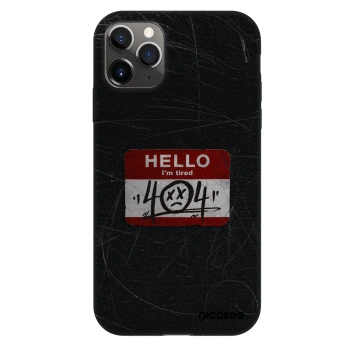 Szilikon tok erre a típusra Apple iPhone 11 Pro - HELLO 404