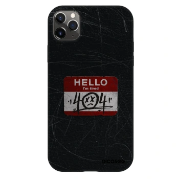 Szilikon tok erre a típusra Apple iPhone 11 Pro Max - HELLO 404