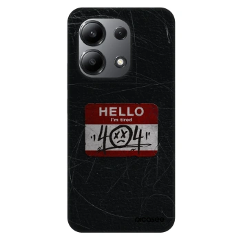 Picasee Fashion Case Xiaomi Redmi Note 13 4G - HELLO 404