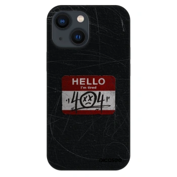 Szilikon tok erre a típusra Apple iPhone 13 mini - HELLO 404
