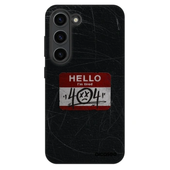 Picasee Fashion Case Samsung Galaxy S23+ 5G - HELLO 404