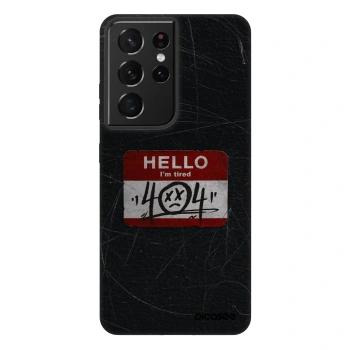 Picasee Fashion Case Samsung Galaxy S21 Ultra 5G G998B - HELLO 404