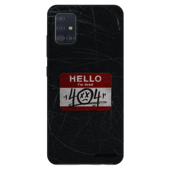 Szilikon tok erre a típusra Samsung Galaxy A51 A515F - HELLO 404
