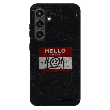 Szilikon tok erre a típusra Samsung Galaxy S24+ S926B 5G - HELLO 404