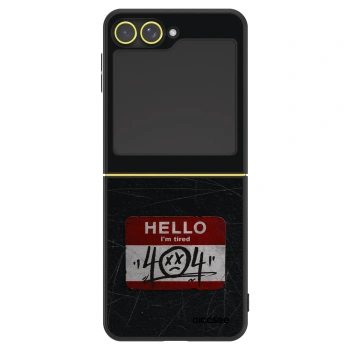 Szilikon tok erre a típusra Samsung Galaxy Z Flip7 FE 5G - HELLO 404