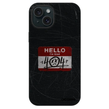 Picasee Fashion Case MagSafe Apple iPhone 15 - HELLO 404