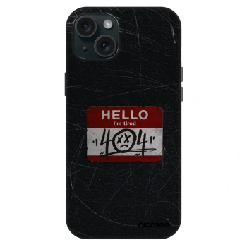 Szilikon tok erre a típusra Apple iPhone 15 Plus - HELLO 404