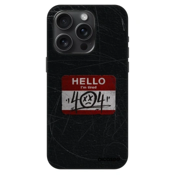 Szilikon tok erre a típusra Apple iPhone 15 Pro - HELLO 404