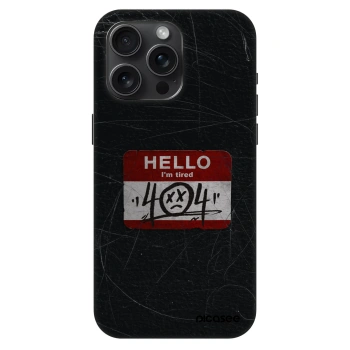 Szilikon tok erre a típusra Apple iPhone 15 Pro Max - HELLO 404