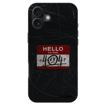 Szilikon tok erre a típusra Apple iPhone 16 Plus - HELLO 404