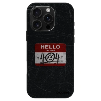 Szilikon tok erre a típusra Apple iPhone 16 Pro - HELLO 404