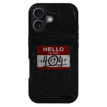 Szilikon tok erre a típusra Apple iPhone 17 - HELLO 404