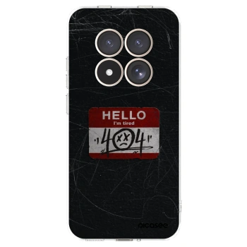 Picasee átlátszó szilikon tok az alábbi mobiltelefonokra Xiaomi Redmi Note 15 Pro 4G - HELLO 404