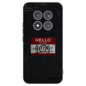 Picasee fekete szilikon tok az alábbi mobiltelefonokra Xiaomi Redmi Note 15 Pro+ - HELLO 404