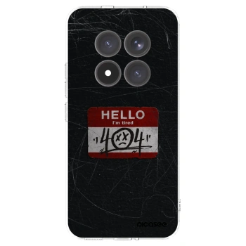 Picasee átlátszó szilikon tok az alábbi mobiltelefonokra Xiaomi Redmi Note 15 Pro+ - HELLO 404