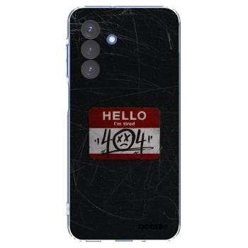 Picasee átlátszó szilikon tok az alábbi mobiltelefonokra Samsung Galaxy A17 5G - HELLO 404