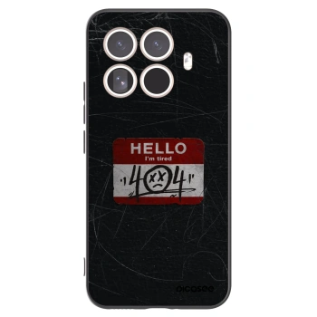 Picasee fekete szilikon tok az alábbi mobiltelefonokra Xiaomi 15T Pro - HELLO 404