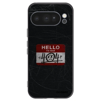 Picasee fekete szilikon tok az alábbi mobiltelefonokra Google Pixel 10 Pro - HELLO 404