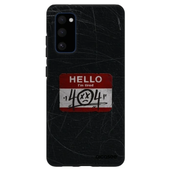 Szilikon tok erre a típusra Samsung Galaxy S20 FE - HELLO 404