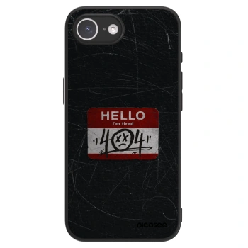 Picasee ULTIMATE CASE MagSafe Apple iPhone 17e - készülékre - HELLO 404