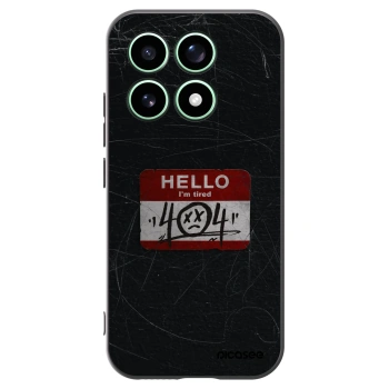 Picasee fekete szilikon tok az alábbi mobiltelefonokra Xiaomi 17 - HELLO 404